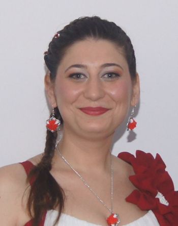 Patricia Lidia - storyteller - al treilea membru din echipa organizatoare