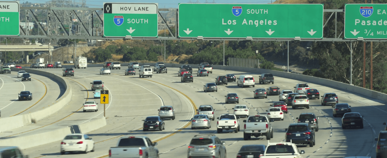 trafic aglomerat California