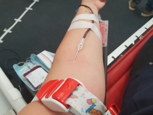 Donarea de sânge poate salva vieţi!